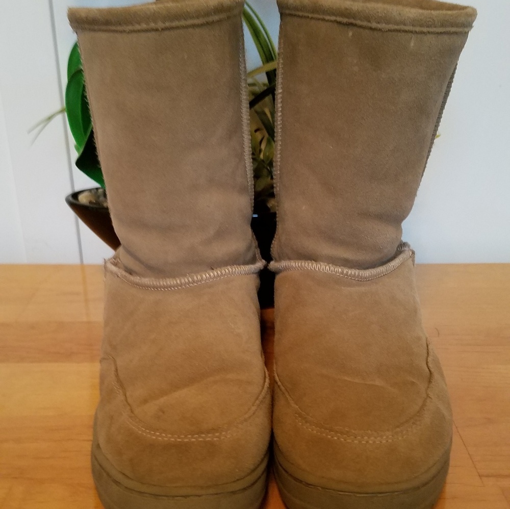 Ladies Warm Leather Boots